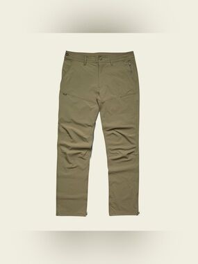 Howler Bros Shoalwater Tech Pants in Cadet Green